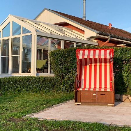 Ferienhaus Am Nationalpark - Ihr Zuhause Auf Ruegen Lohme Esterno foto
