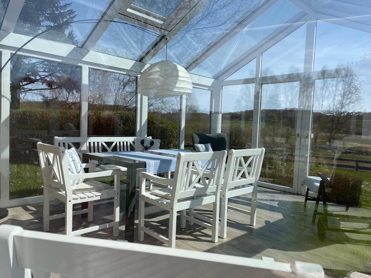 Ferienhaus Am Nationalpark - Ihr Zuhause Auf Ruegen Lohme Esterno foto