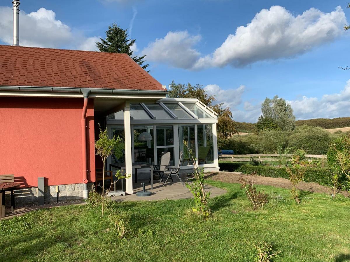 Ferienhaus Am Nationalpark - Ihr Zuhause Auf Ruegen Lohme Esterno foto