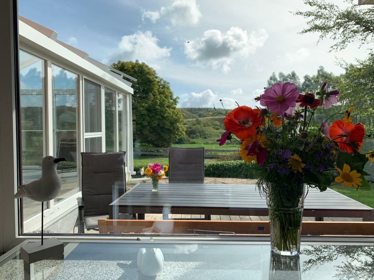 Ferienhaus Am Nationalpark - Ihr Zuhause Auf Ruegen Lohme Esterno foto