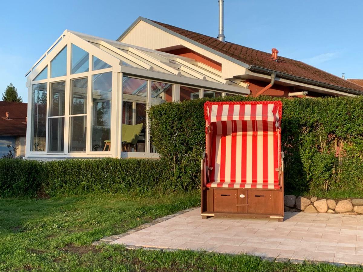 Ferienhaus Am Nationalpark - Ihr Zuhause Auf Ruegen Lohme Esterno foto